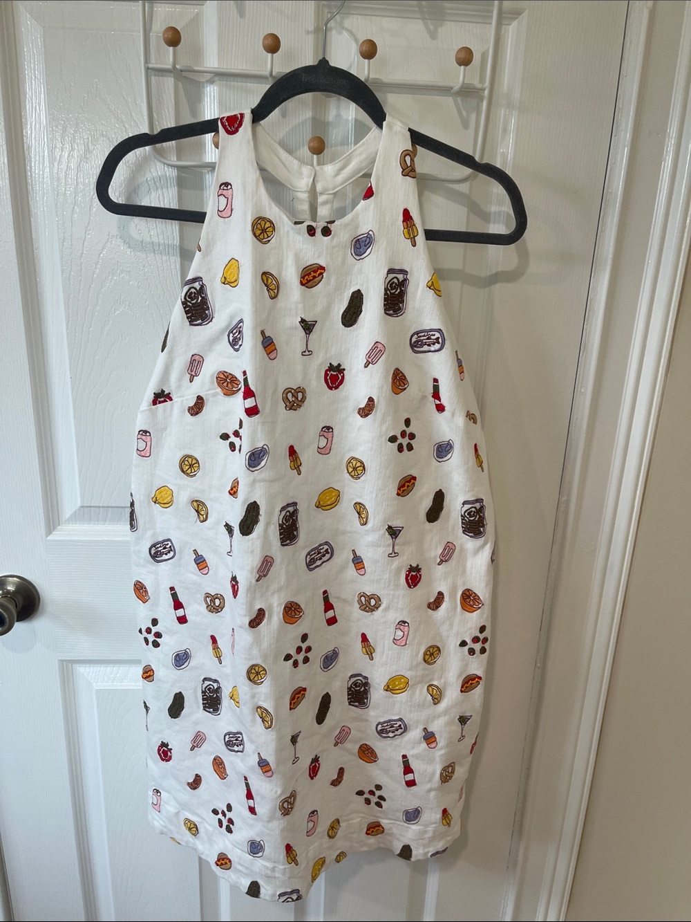 Anthropologie  x Maeve Embroidered bead dress